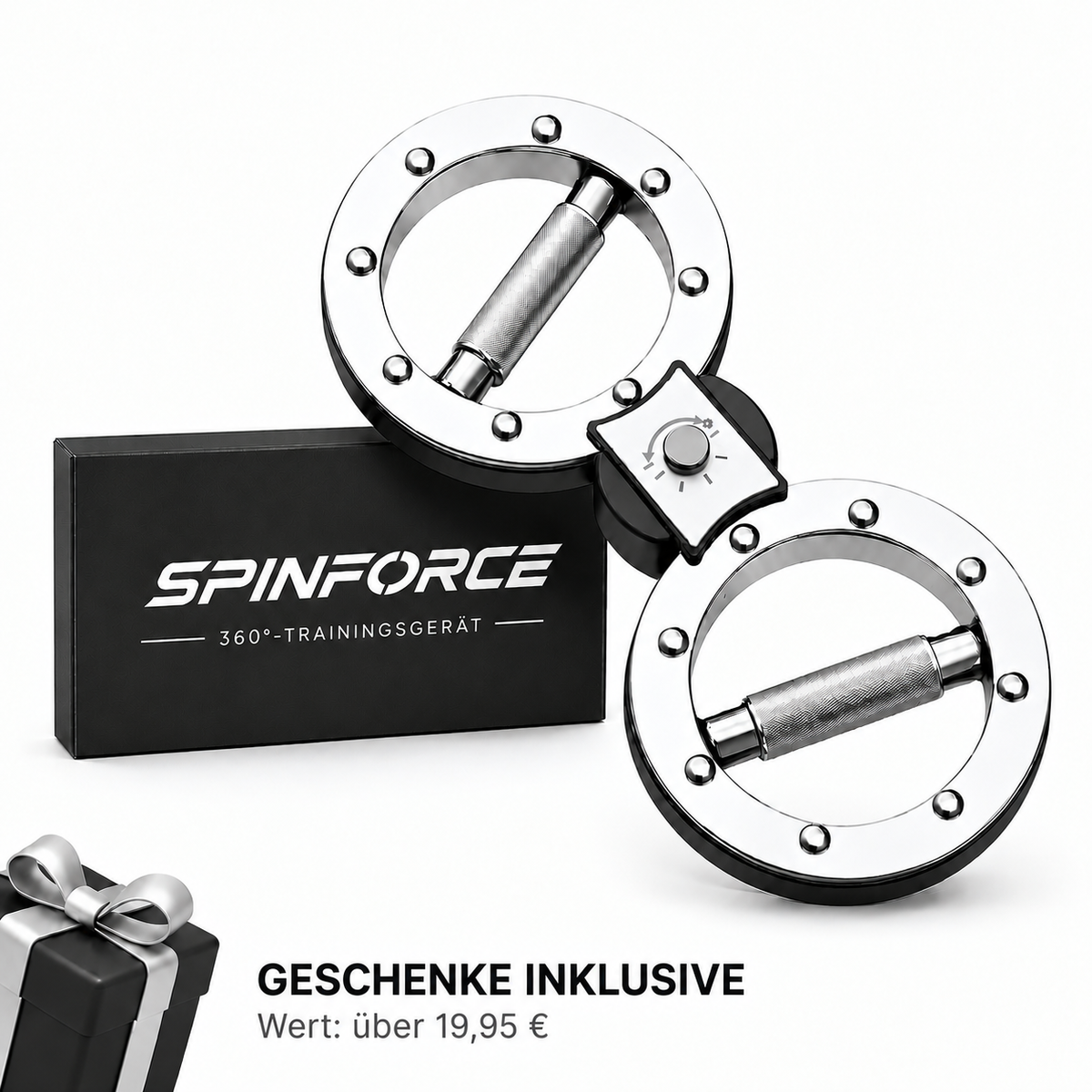 SpinForce™ – Schnellere Hände, Härtere Schläge.