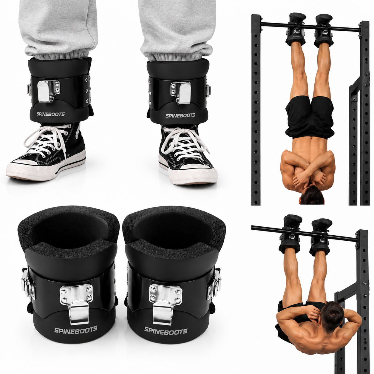 SpineBoots™- Spinal Decompression.