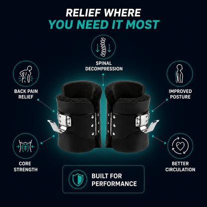 SpineBoots™- Spinal Decompression.